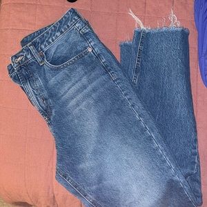 gianni bono straight leg denim